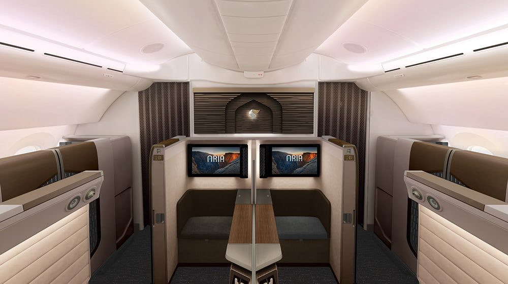 OH MAN! Oman Air unveils new Dreamliner First Class & it's quite the treat