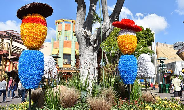 Pixar Fest Gardens