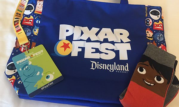 Pixar Fest socks