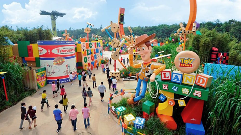 Get your Buzz-on! Pixar Toy Story Land opened at Shanghai Disney