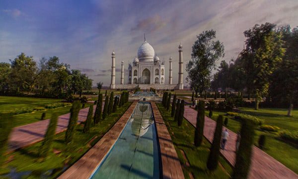 Taj Mahal Disneyland