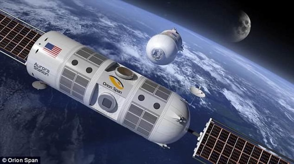 OUT OF THIS WORLD: First space hotel to open by 2021