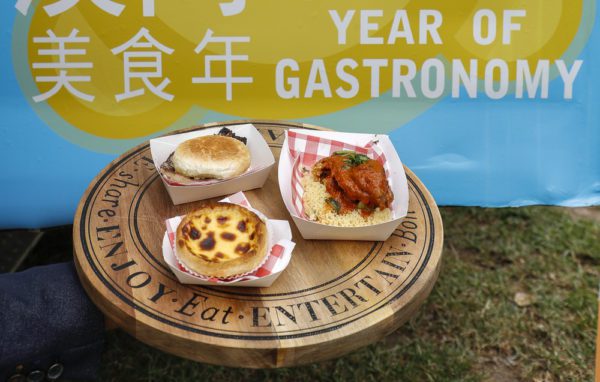 MOUTH WATERING: Free Macanese delicacies being dished up in Sydney