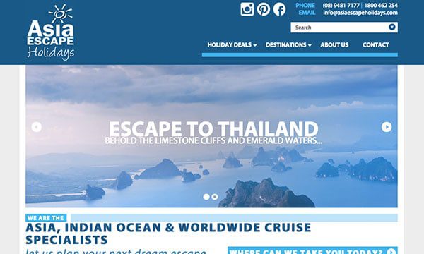 Asia Escape Holidays