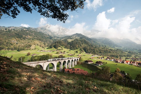 Board the EUROVISION express for Top 10 rail-friendly countries 46 Europe 6