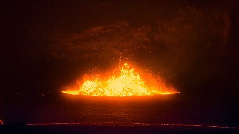 HAWAII VOLCANO: Tourists are not affected & residents are being kept safe