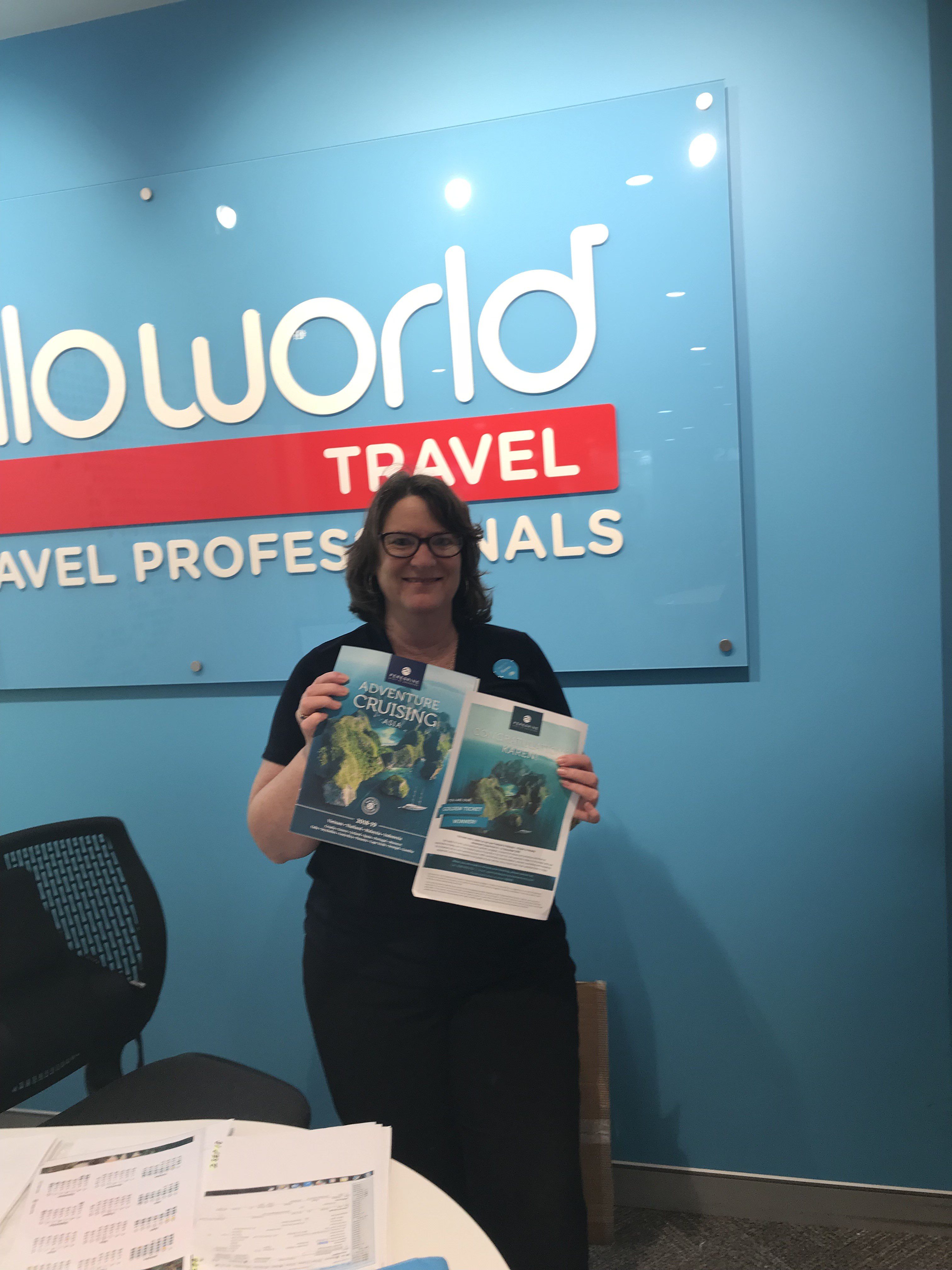 Karen - Golden Ticket Winner