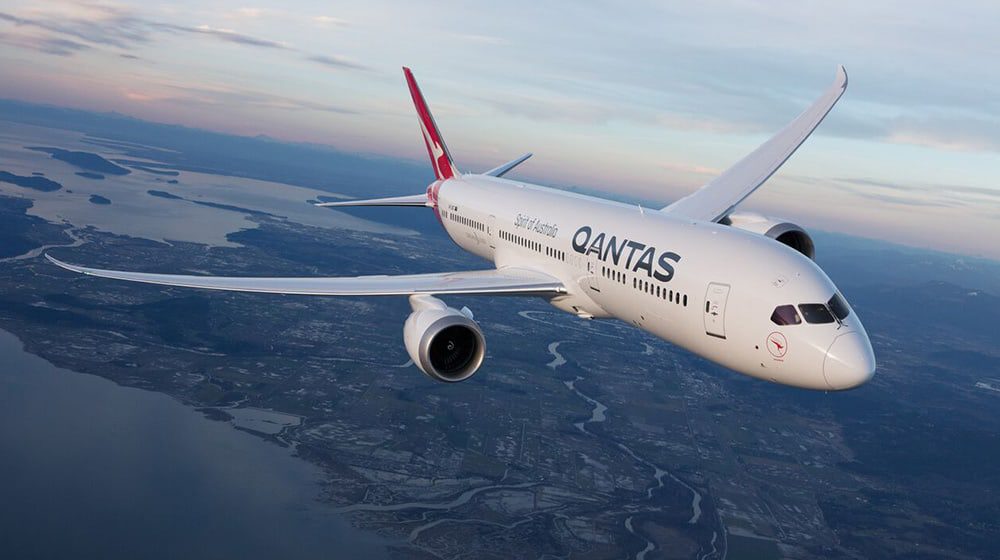 Qantas Dreamliner 787