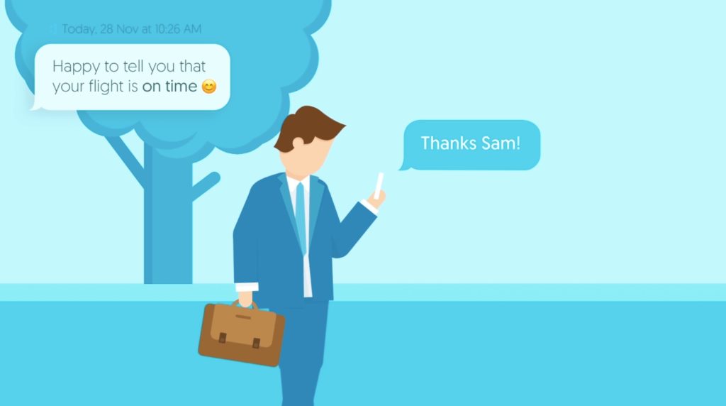 BREAKING NEWS: FLIGHT CENTRE unveils artificially intelligent travel assistant named 'SAM'