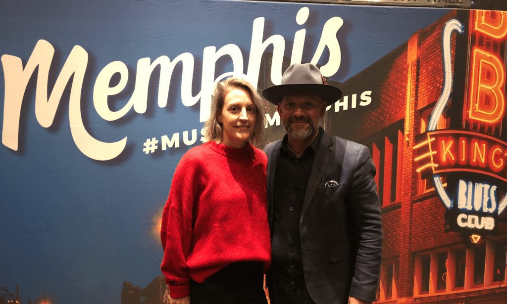 BURNING LOVE: Agents thanked as Memphis southern soul sings for Aussies