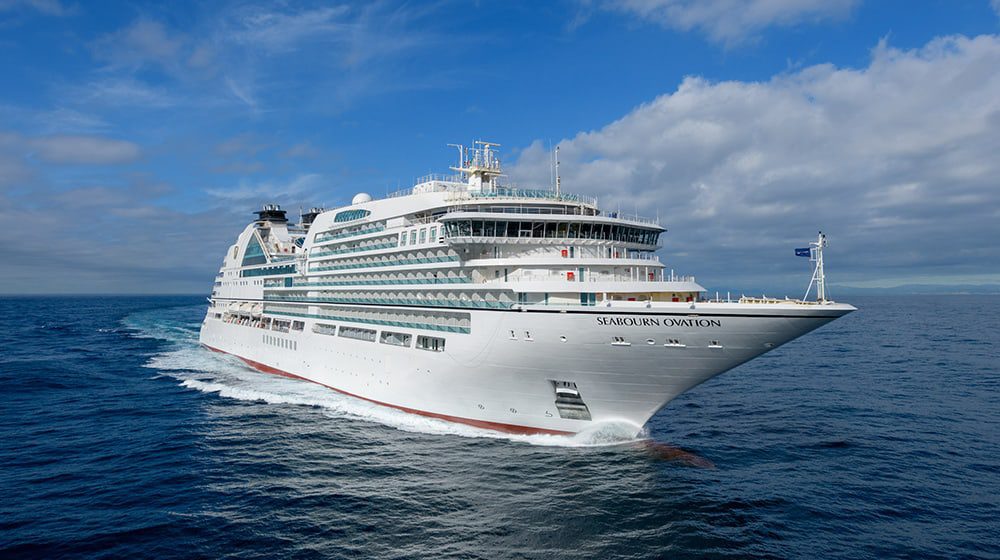 AHOY, MATIES! There's a new Seabourn ship at sea