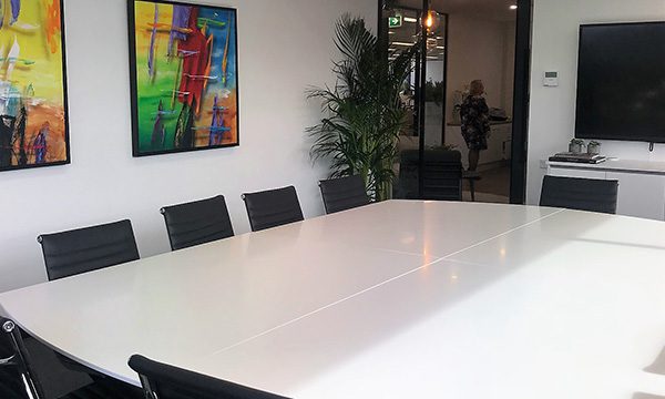 SPENCER TRAVEL HAS MOVED: Check out the agency’s glamorous new digs 18 Spencer Travel meeting room