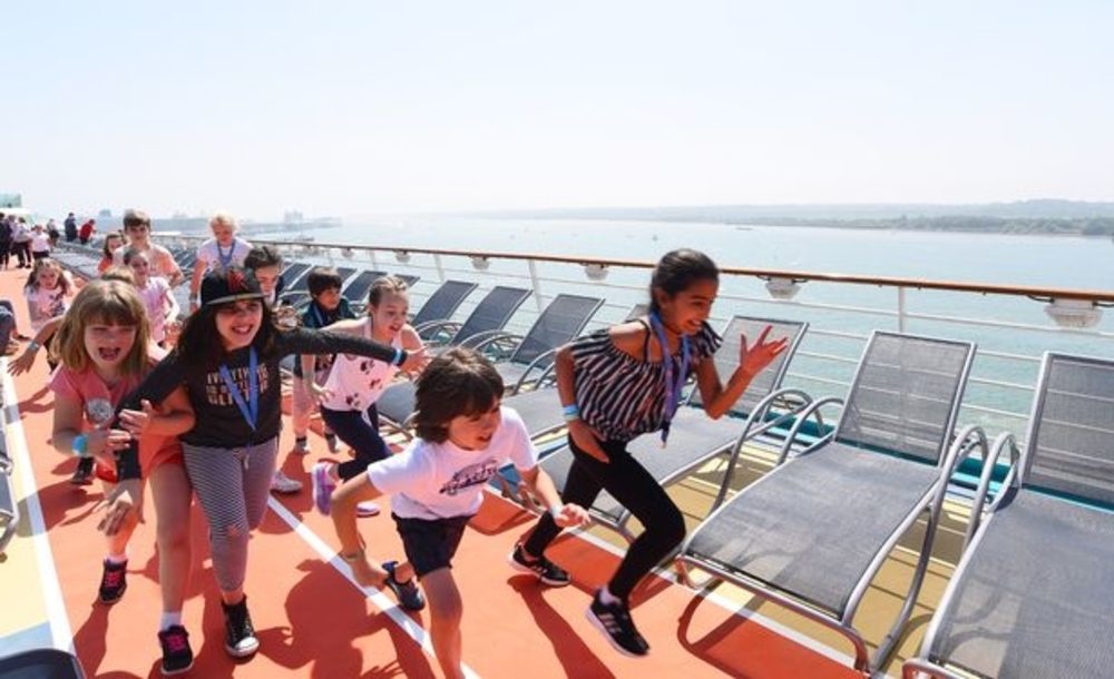 What did 100 kids armed with go pros think of Independence of the Seas' makeover?
