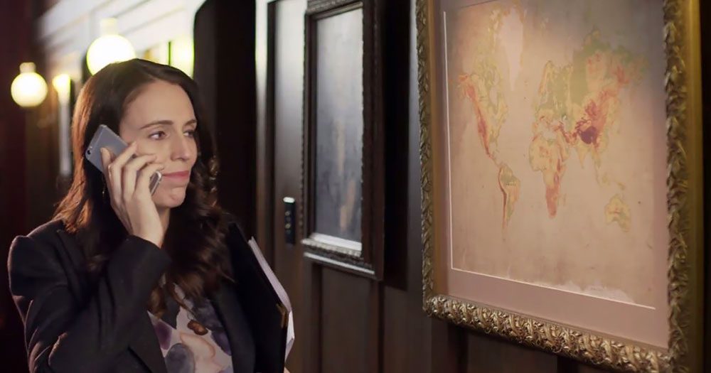 HILARIOUS #getNZonthemap campaign travels around the world and back