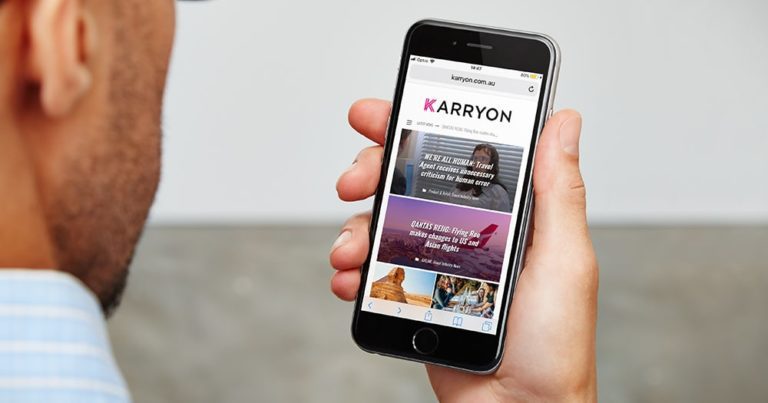 Thanks For Making Us #1: Karryon Leads Way As No.1 Travel Industry Site In Australia