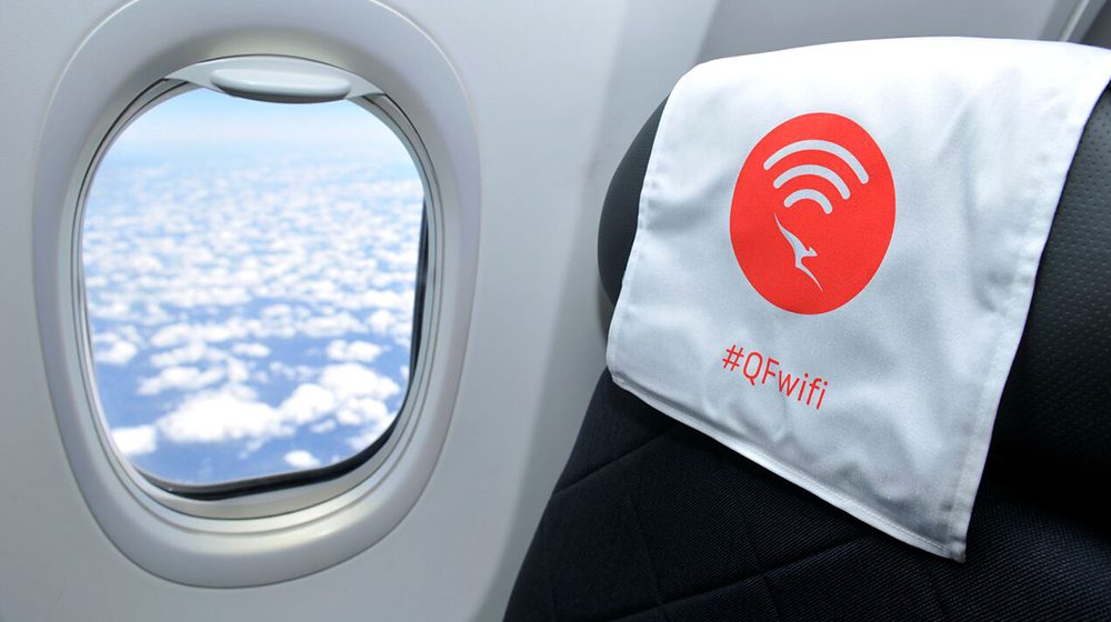 IT'S A FIRST: Qantas A330 equipped with fast, FREE wi-fi