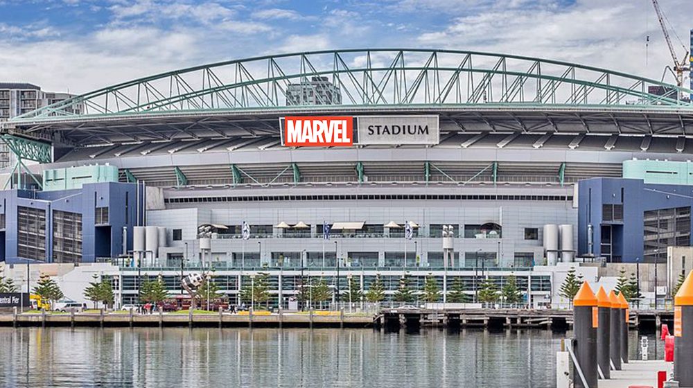 WAKANDA WHAT?! Melbourne's Etihad Stadium will be renamed to Marvel Stadium