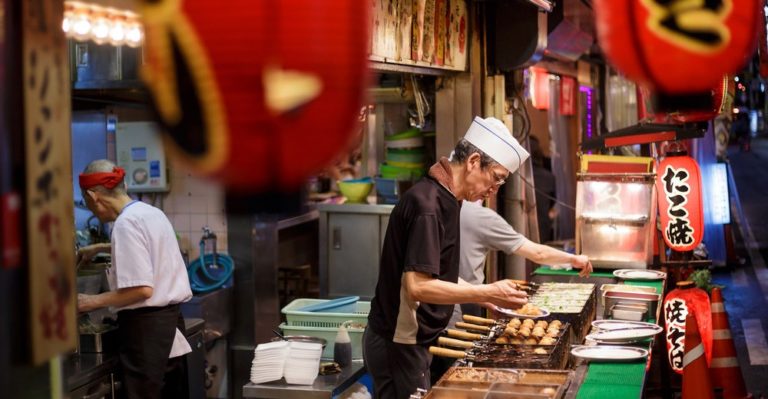FOODIES GUIDE: Eat your way around Osaka & Kyoto