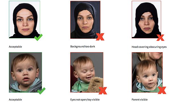 passport photo guidelines
