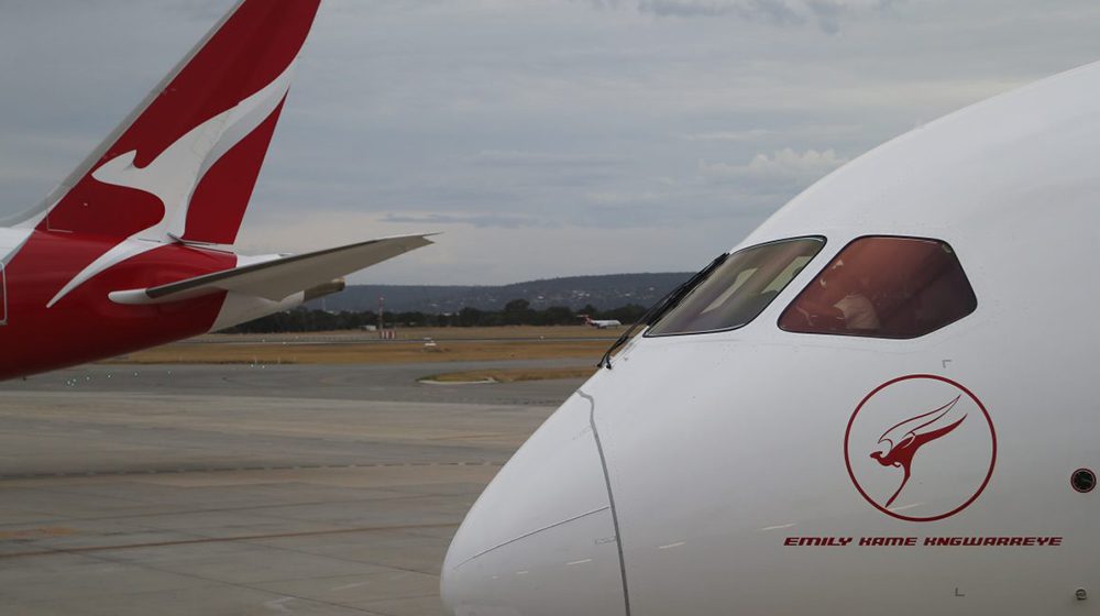 SAFETY FIRST: Qantas Changes European Flight Path Following Iran Attacks