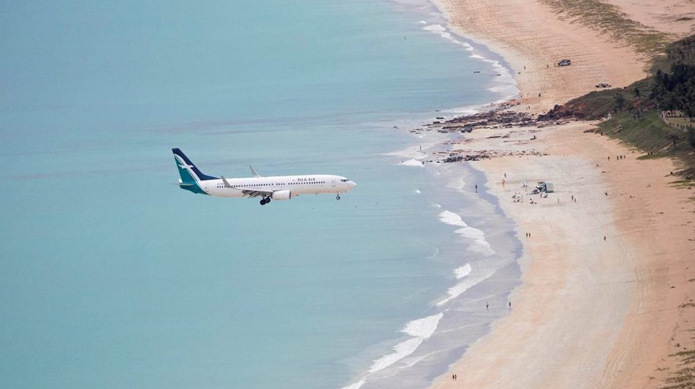 NEW FLIGHTS: SilkAir's first service to Broome arrive