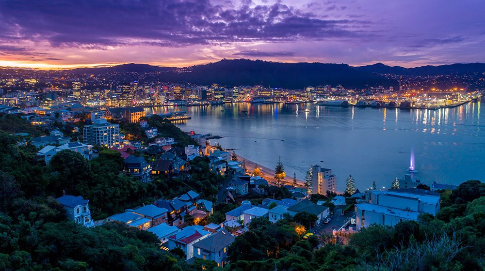 WORLD'S MOST LIVABLE CITIES: New Zealand's Wellington is #1, again!