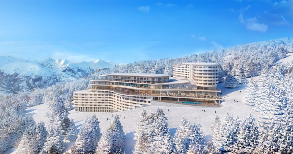 THE WHITE STUFF!: WIN 5 nights for two at a Club Med ski resort of your choice