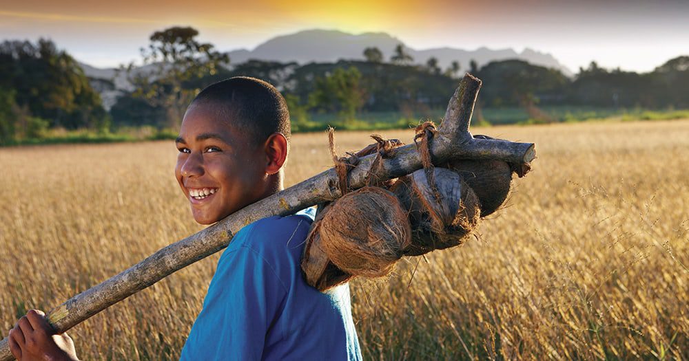 RETURN JOURNEY: Fiji offers so much to travellers, now you can give a little back