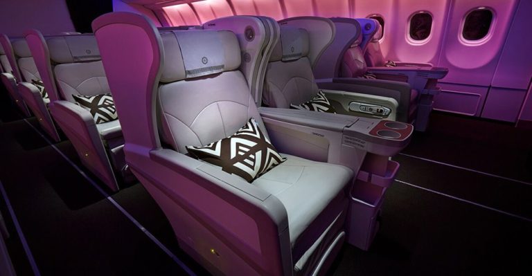 SEAT UPGRADE MADAM? Now you can Bula bid for it with Fiji Airways