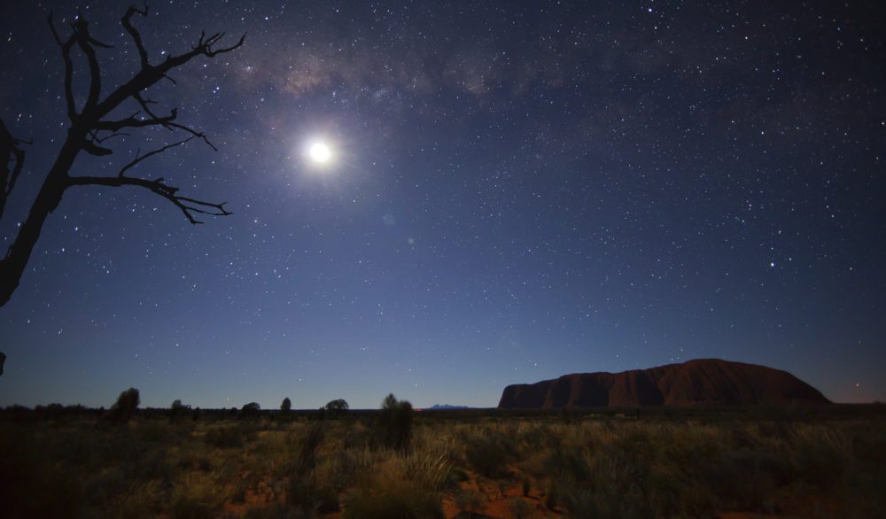 INCREDIBLE: Uluru shines in this stunning one-minute time lapse