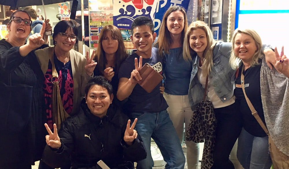 TERRIFIC TOKYO: Travel Partners tell all about their amazing Japanese famil