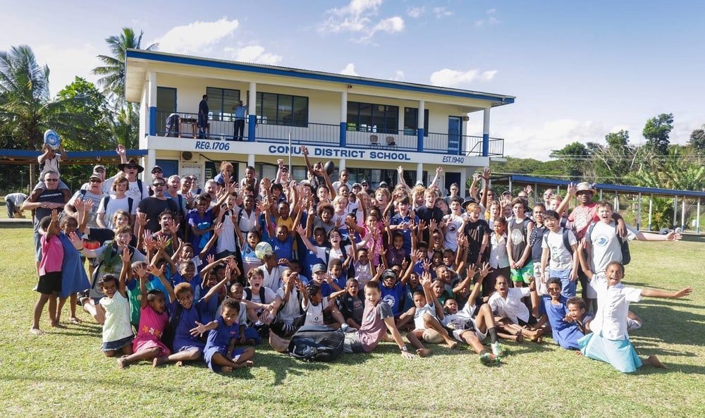TRAVEL TO CHANGE THE WORLD: How tourists are giving back in Fiji