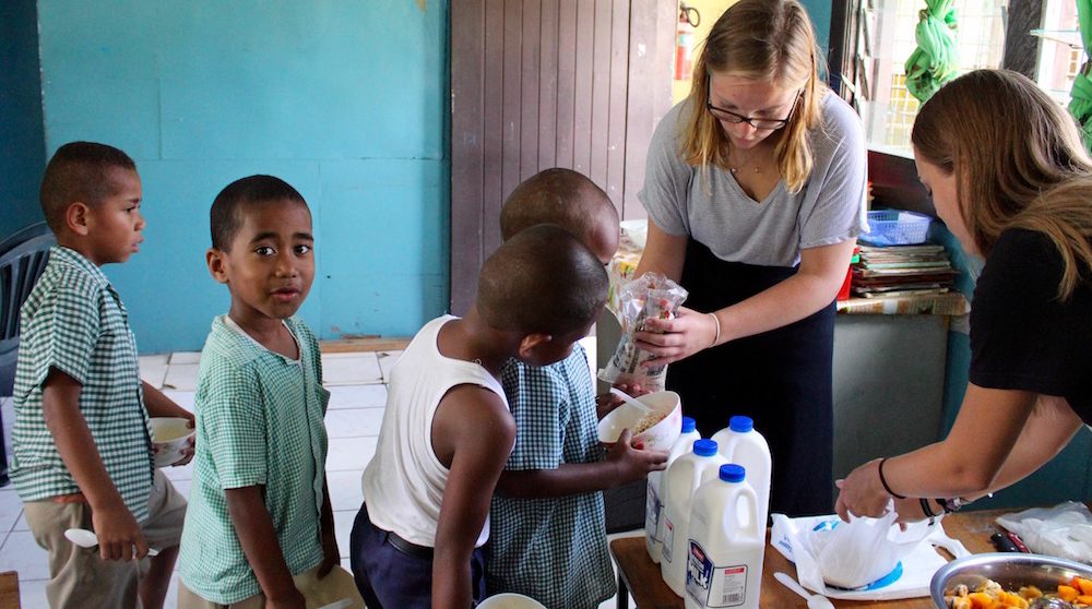 A HELPING HAND: The joy of volunteering in Suva