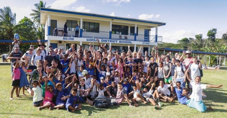 TRAVEL TO CHANGE THE WORLD: How tourists are giving back in Fiji