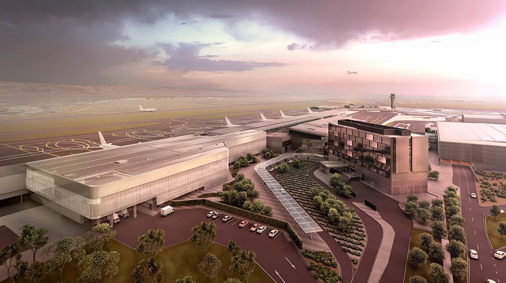 ADELAIDE AIRPORT is getting a $165 MILLION makeover