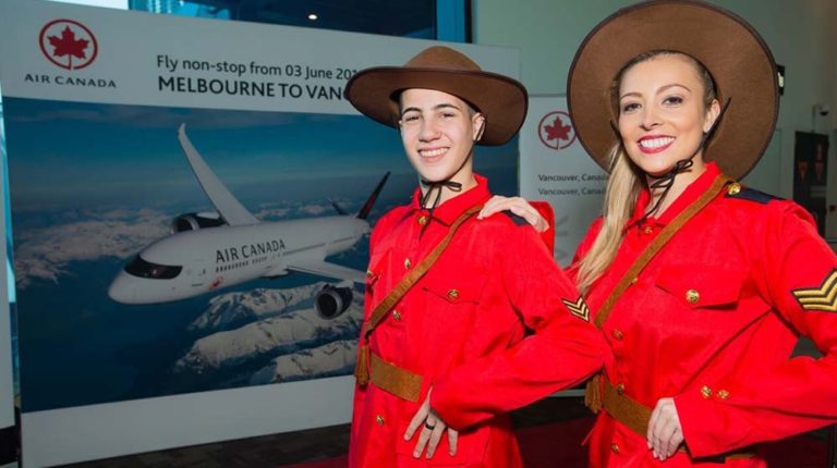 AIR CANADA launches year-round MELBOURNE-VANCOUVER 787 flights