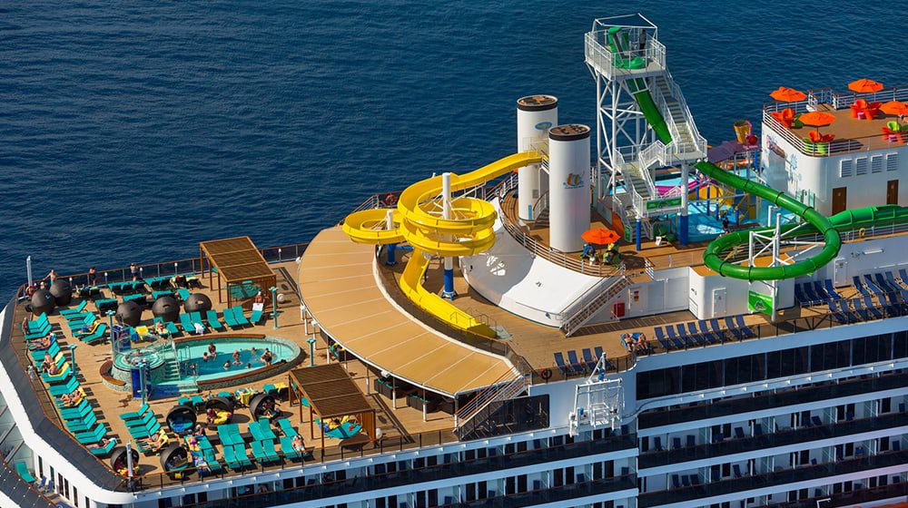 BRISBANE gets a new CRUISE SHIP & a CRUISE TERMINAL in one day