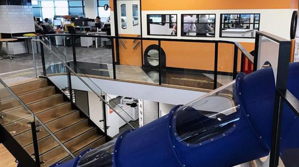 FLIGHT CENTRE HQ SLIDE: Is it still popular among employees?