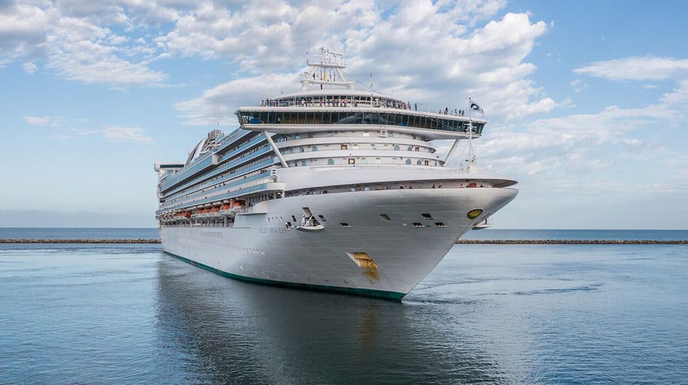 CRUISE SHIP MAKEOVER: Get a FIRST LOOK at the refreshed Golden Princess
