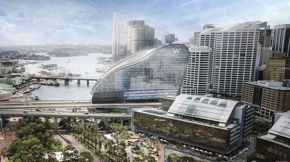 GUESS WHO'S BACK: W Hotels is returning to Sydney with futuristic, sci-fi building