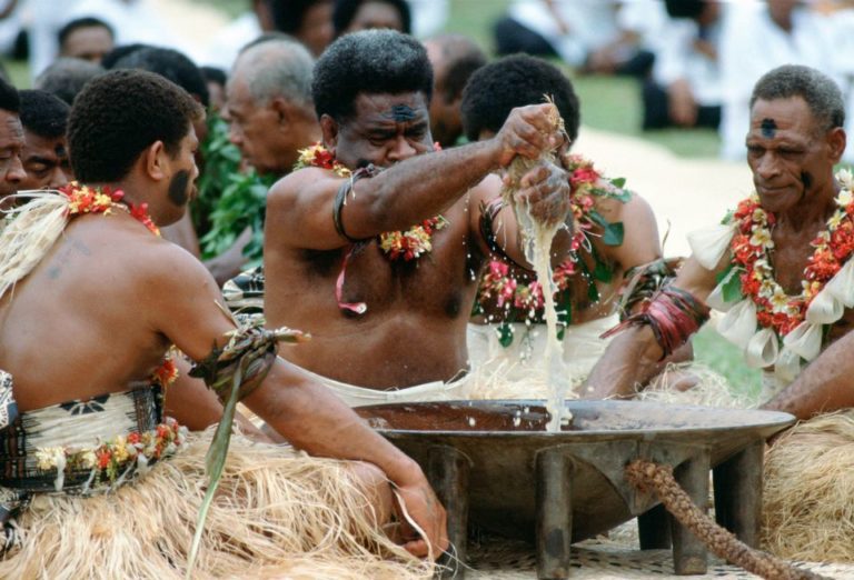 KAVA IT: Fijians show how Kava is the root of a strong tradition