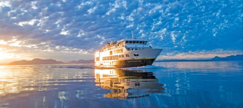 MAIDEN VOYAGE: See where Lindblad Expeditions' new ship is headed