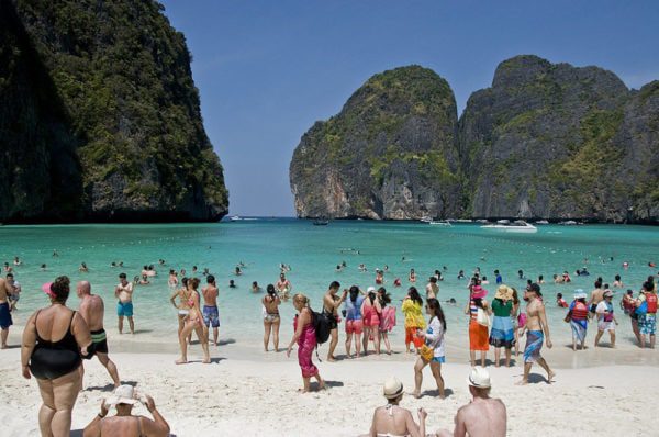 OVERRUN: Thailand's tourism hot spots are becoming overcrowded and damaged