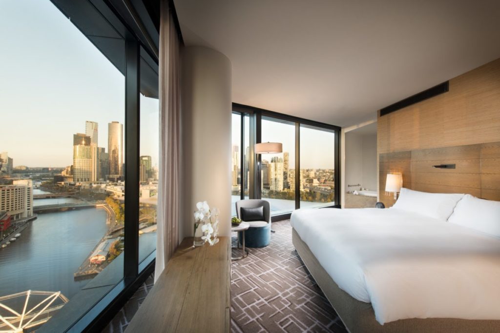 HOTEL REVIEW: Pan Pacific Melbourne plus check out the incentive!