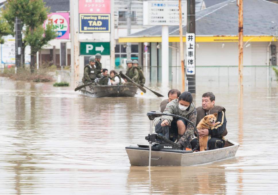 Death toll continues to rise in Japan following floods and landslides