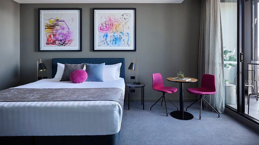 WORLD'S LATEST CHECKOUT: Art Series Hotels lets guests sleep in 'till 3pm or later