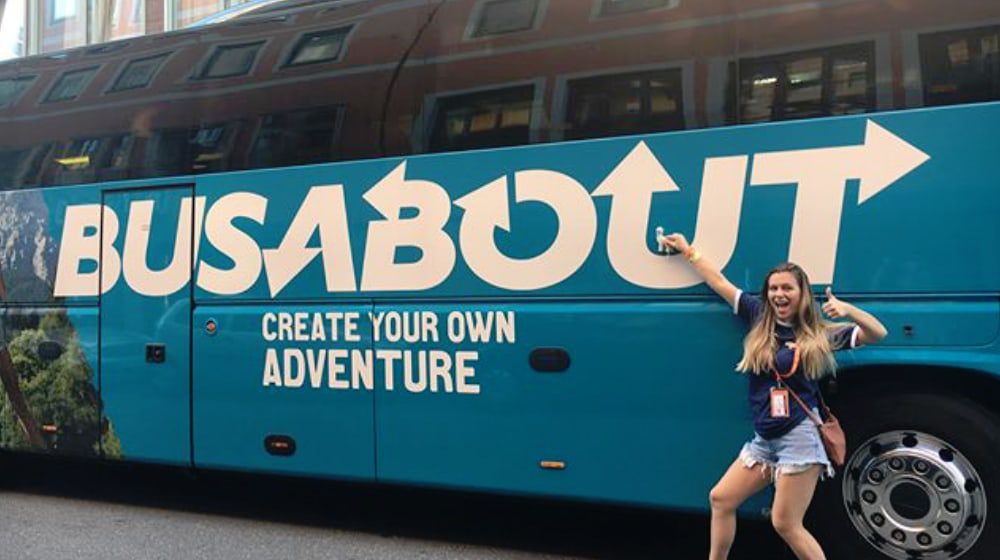 GRAB THE SQUAD: Busabout's 'Hop-on-Hop-off' touring just hit the USA & Canada