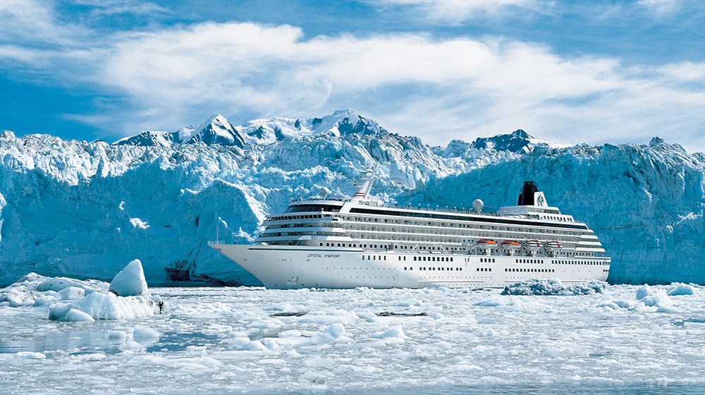 GLOBAL STARS to CRUISE STARS: Agents can WIN a trip with Crystal Cruises
