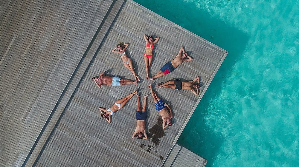 GRAB THE GOGGLES: Global Stars kicks off with sun & cocktails on Hamilton Island