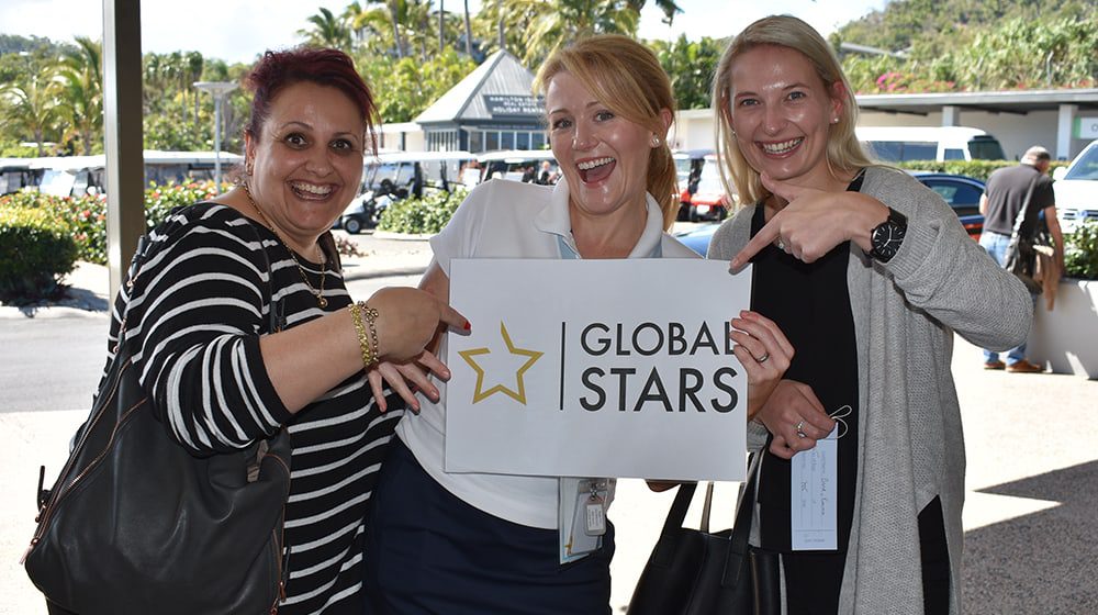 GLOBAL STARS: Agents ride in buggies, win PRIZES & drink LOTS of cocktails